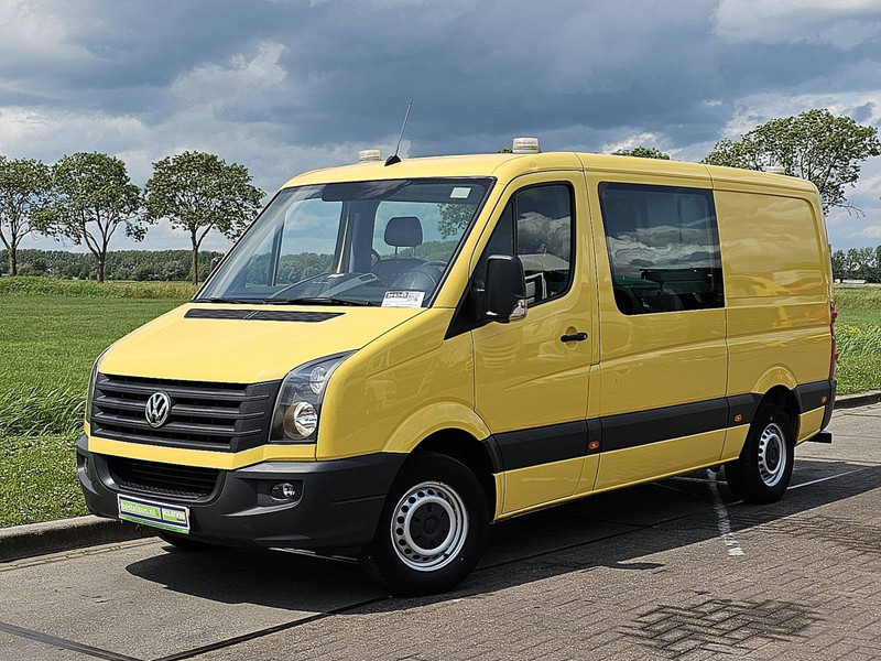 Volkswagen Crafter 2.0 marge dubbel cabine - Kleine bestelwagen: afbeelding 2 Volkswagen Crafter 2.0 marge dubbel cabine - Kleine bestelwagen: afbeelding 2