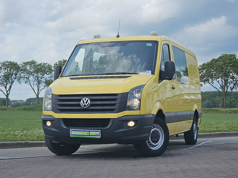 Volkswagen Crafter 2.0 marge dubbel cabine - Kleine bestelwagen: afbeelding 1 Volkswagen Crafter 2.0 marge dubbel cabine - Kleine bestelwagen: afbeelding 1