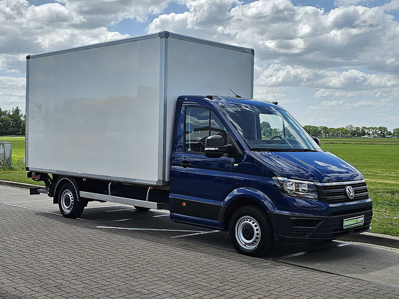 Volkswagen Crafter 35 2.0 Bakwagen Laadklep! - Bestelwagen gesloten laadbak: afbeelding 5 Volkswagen Crafter 35 2.0 Bakwagen Laadklep! - Bestelwagen gesloten laadbak: afbeelding 5