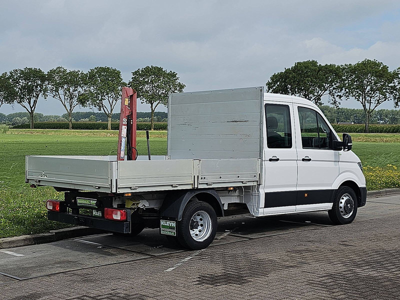 Volkswagen Crafter 35 2.0 DUB.Cab Open-Laadbak - Bestelwagen open laadbak: afbeelding 3 Volkswagen Crafter 35 2.0 DUB.Cab Open-Laadbak - Bestelwagen open laadbak: afbeelding 3
