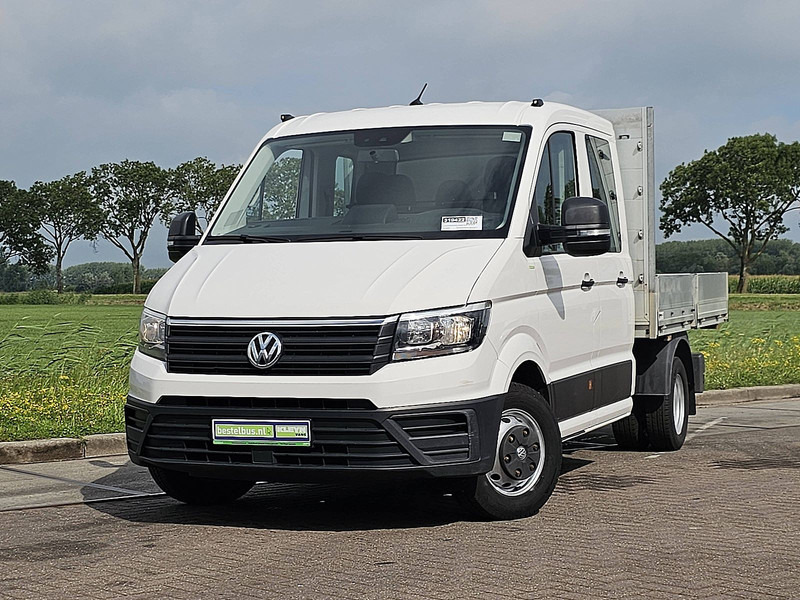 Volkswagen Crafter 35 2.0 DUB.Cab Open-Laadbak - Bestelwagen open laadbak: afbeelding 1 Volkswagen Crafter 35 2.0 DUB.Cab Open-Laadbak - Bestelwagen open laadbak: afbeelding 1