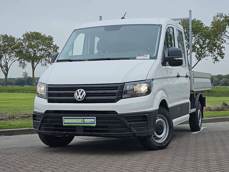 Volkswagen Crafter 35 2.0 L2 OpenLaadbak 140Pk - Bestelwagen open laadbak: afbeelding 1 Volkswagen Crafter 35 2.0 L2 OpenLaadbak 140Pk - Bestelwagen open laadbak: afbeelding 1