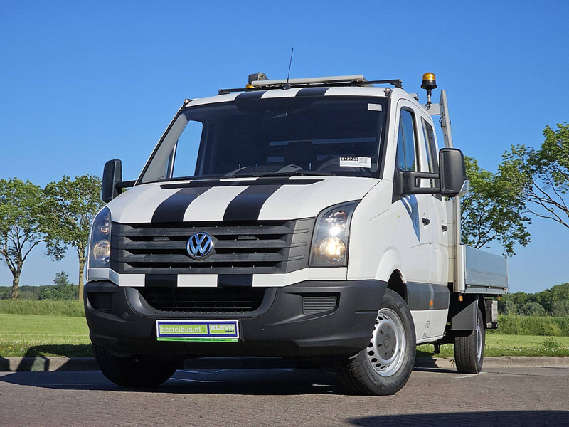Volkswagen Crafter 35 2.0 Laadkraan EURO6 - Bestelwagen open laadbak: afbeelding 1 Volkswagen Crafter 35 2.0 Laadkraan EURO6 - Bestelwagen open laadbak: afbeelding 1