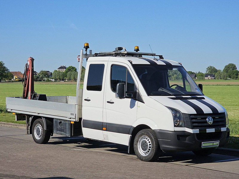 Volkswagen Crafter 35 2.0 Laadkraan EURO6 - Bestelwagen open laadbak: afbeelding 5 Volkswagen Crafter 35 2.0 Laadkraan EURO6 - Bestelwagen open laadbak: afbeelding 5