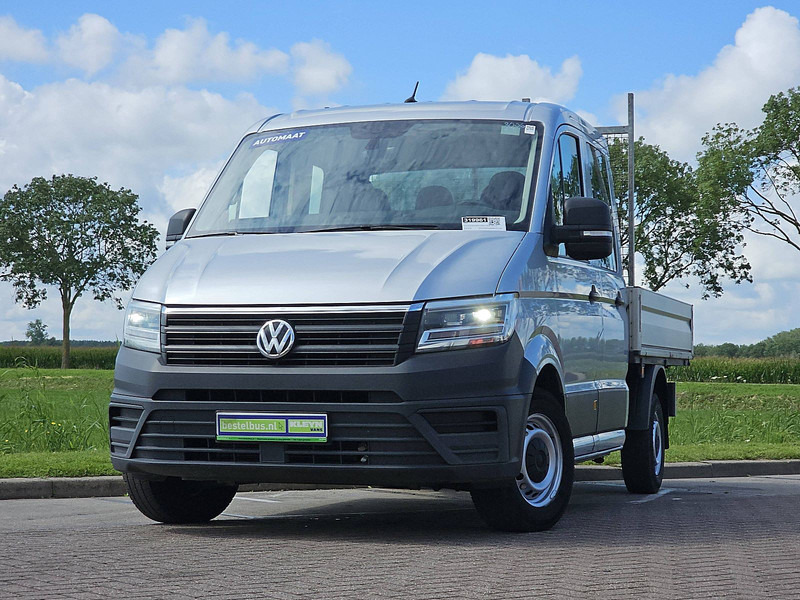 Volkswagen Crafter 35 2.0 Open Laadbak Dub.Cab - Bestelwagen open laadbak: afbeelding 1 Volkswagen Crafter 35 2.0 Open Laadbak Dub.Cab - Bestelwagen open laadbak: afbeelding 1