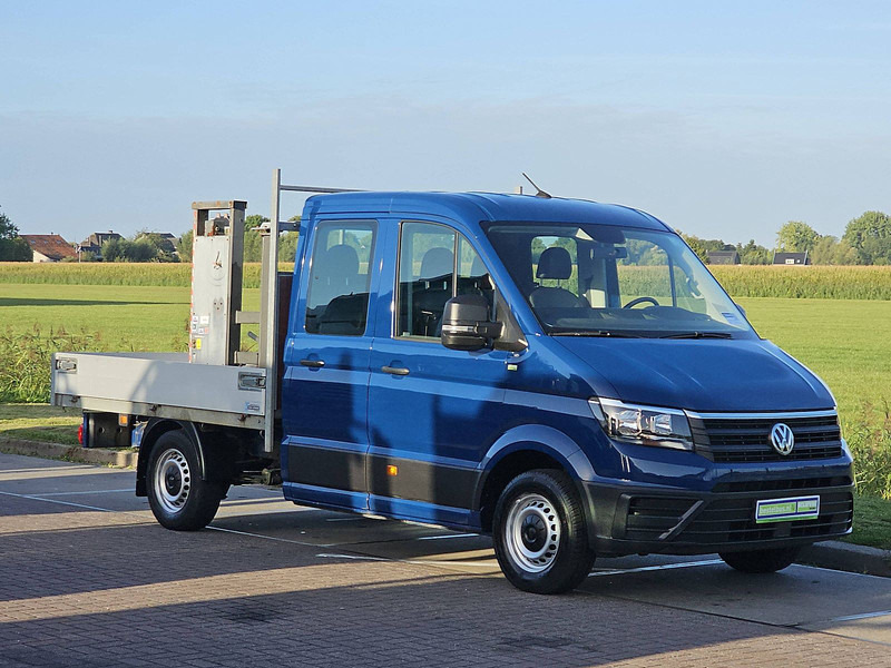 Volkswagen Crafter 35 2.0 dc pickup EURO6 - Bestelwagen open laadbak: afbeelding 5 Volkswagen Crafter 35 2.0 dc pickup EURO6 - Bestelwagen open laadbak: afbeelding 5