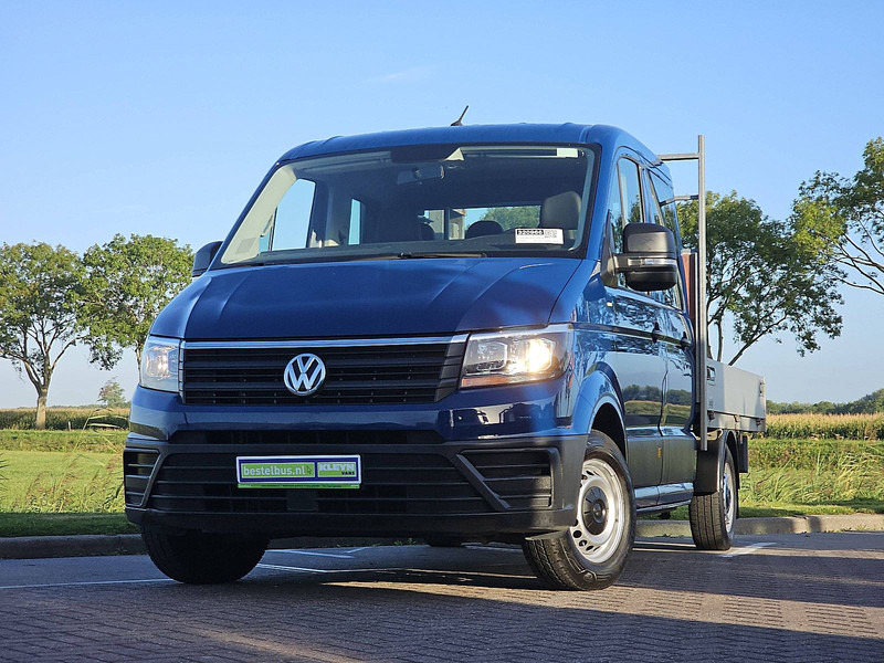 Volkswagen Crafter 35 2.0 dc pickup EURO6 - Bestelwagen open laadbak: afbeelding 1 Volkswagen Crafter 35 2.0 dc pickup EURO6 - Bestelwagen open laadbak: afbeelding 1