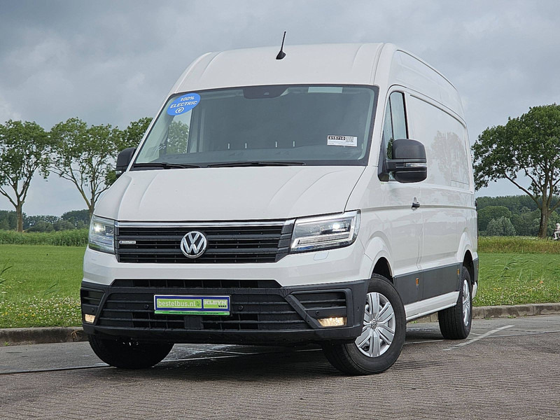Gesloten bestelwagen, Elektrische bedrijfswagen Volkswagen Crafter 35 E-Crafter L2H2 LED!: afbeelding 1