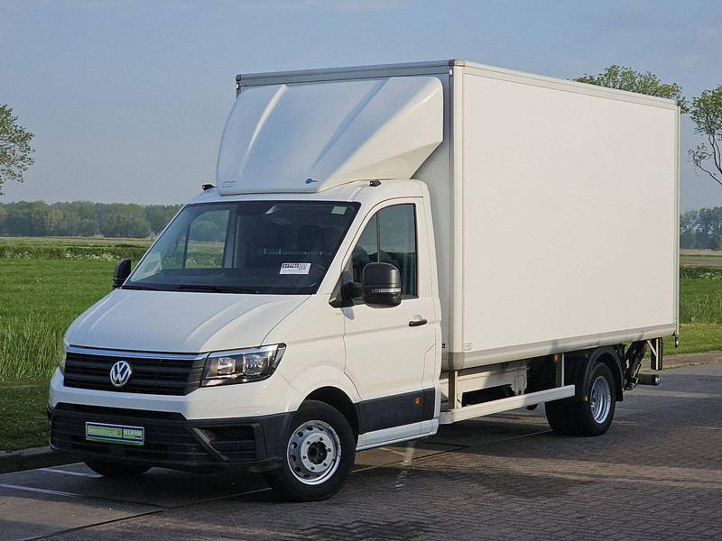 Volkswagen Crafter 50 2.0 Bakwagen Laadklep! - Bestelwagen gesloten laadbak: afbeelding 2 Volkswagen Crafter 50 2.0 Bakwagen Laadklep! - Bestelwagen gesloten laadbak: afbeelding 2