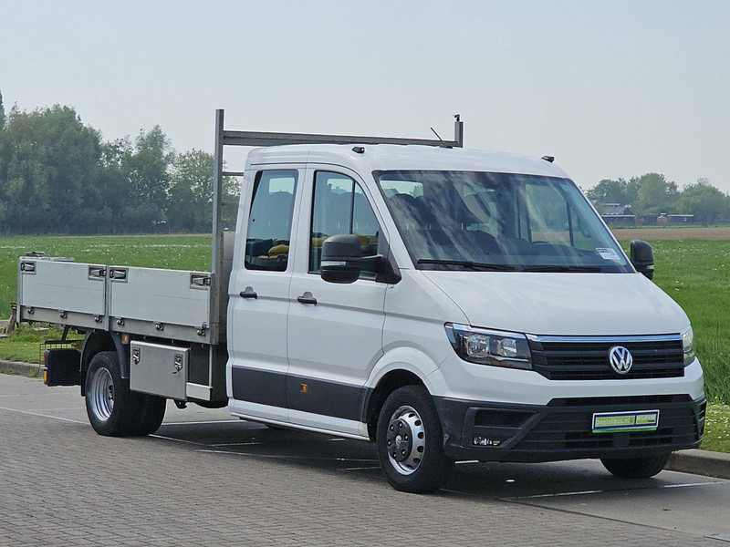 Volkswagen Crafter 50 2.0 DUB.CAB Open-Laadbak - Bestelwagen open laadbak: afbeelding 5 Volkswagen Crafter 50 2.0 DUB.CAB Open-Laadbak - Bestelwagen open laadbak: afbeelding 5