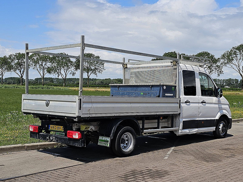 Volkswagen Crafter 50 2.0 DUB.CAB Open-Laadbak - Bestelwagen open laadbak: afbeelding 3 Volkswagen Crafter 50 2.0 DUB.CAB Open-Laadbak - Bestelwagen open laadbak: afbeelding 3