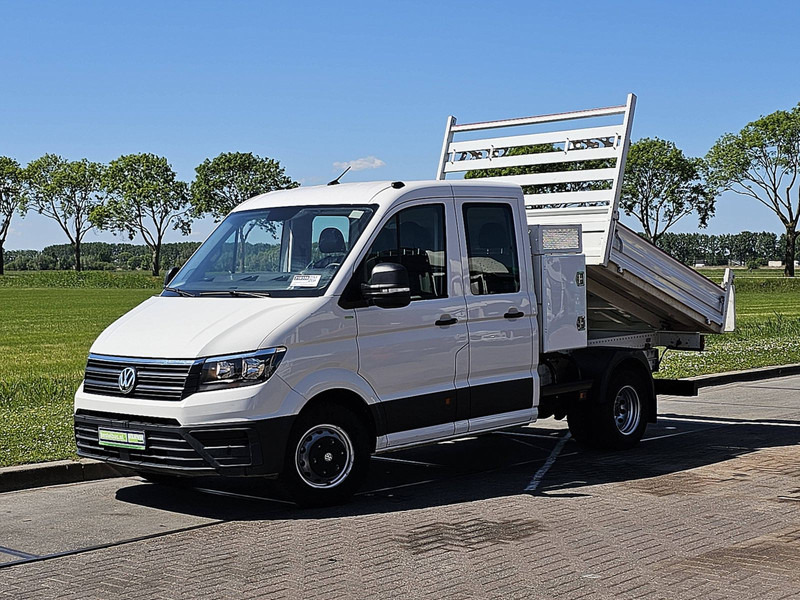 Volkswagen Crafter 50 2.0 DUB.Cab Kipper Kist! - Kipper bestelwagen: afbeelding 2 Volkswagen Crafter 50 2.0 DUB.Cab Kipper Kist! - Kipper bestelwagen: afbeelding 2