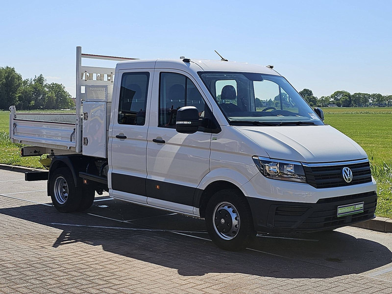 Volkswagen Crafter 50 2.0 DUB.Cab Kipper Kist! - Kipper bestelwagen: afbeelding 5 Volkswagen Crafter 50 2.0 DUB.Cab Kipper Kist! - Kipper bestelwagen: afbeelding 5