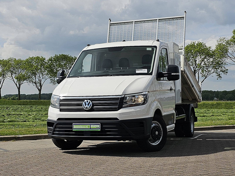 Volkswagen Crafter 50 2.0 Kipper Kist Airco ! - Kipper bestelwagen: afbeelding 1 Volkswagen Crafter 50 2.0 Kipper Kist Airco ! - Kipper bestelwagen: afbeelding 1