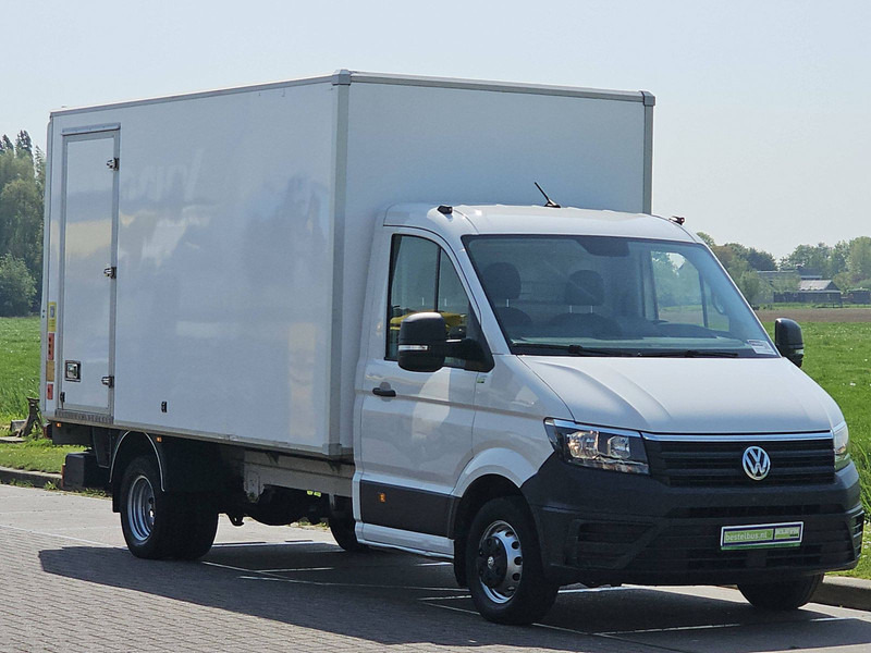 Bestelwagen gesloten laadbak Volkswagen Crafter 50 AC NAVI EURO6!: afbeelding 5