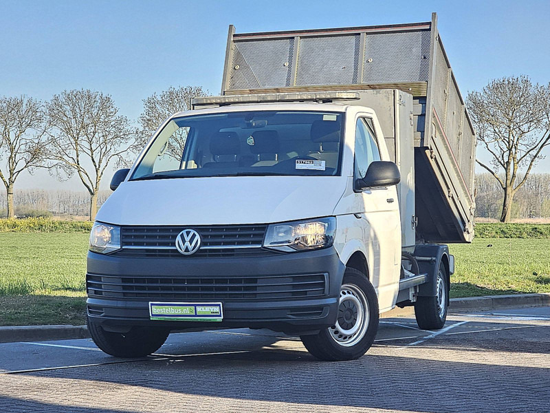 Volkswagen Transporter 2.0 TDI L2 Kipper Airco Eur6 - Kipper bestelwagen: afbeelding 1 Volkswagen Transporter 2.0 TDI L2 Kipper Airco Eur6 - Kipper bestelwagen: afbeelding 1