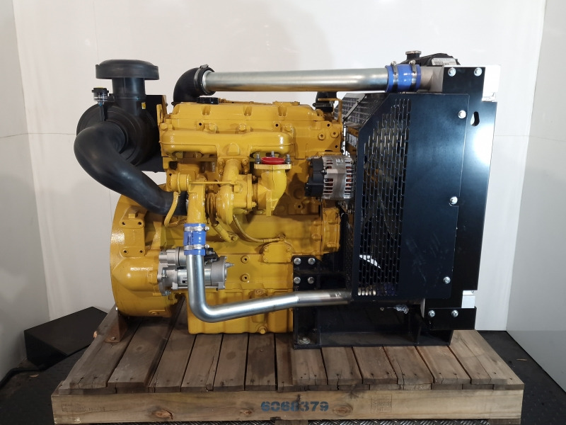 Caterpillar 3054C DITAAC Engine+Radiator - Motor voor Industriële machine: afbeelding 3 Caterpillar 3054C DITAAC Engine+Radiator - Motor voor Industriële machine: afbeelding 3