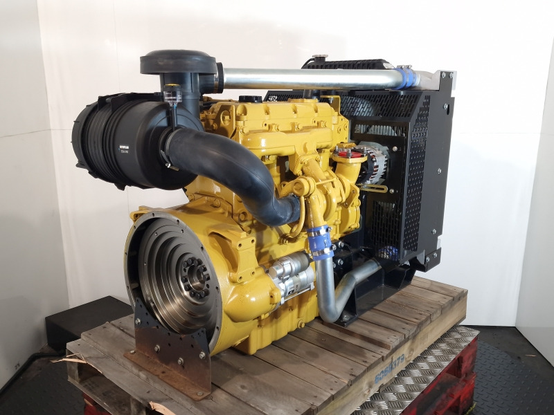 Caterpillar 3054C DITAAC Engine+Radiator - Motor voor Industriële machine: afbeelding 1 Caterpillar 3054C DITAAC Engine+Radiator - Motor voor Industriële machine: afbeelding 1