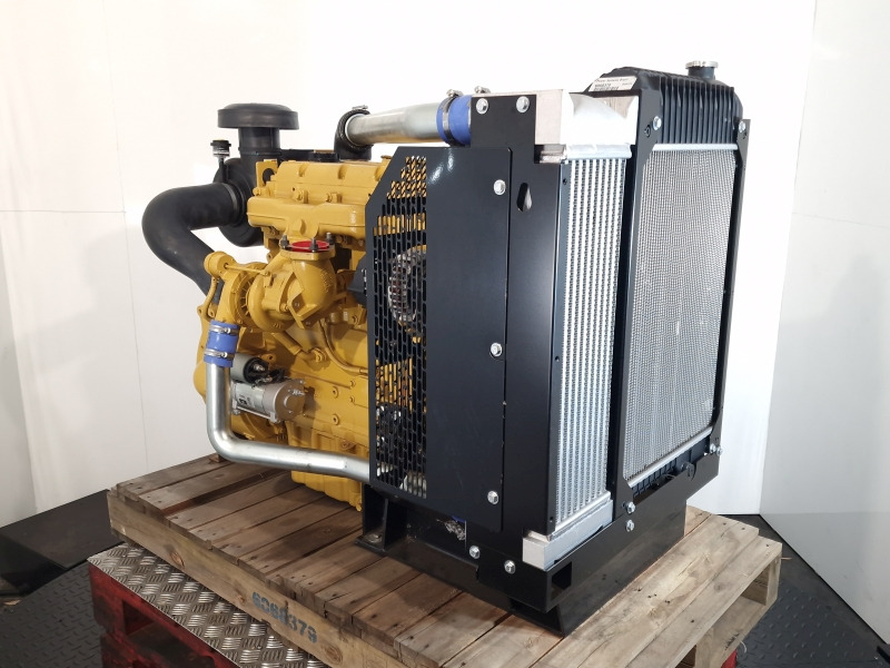 Caterpillar 3054C DITAAC Engine+Radiator - Motor voor Industriële machine: afbeelding 4 Caterpillar 3054C DITAAC Engine+Radiator - Motor voor Industriële machine: afbeelding 4