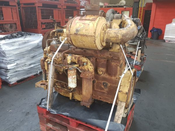 Caterpillar 3306DITA 966 Wheel Loader Engine - Motor voor Bouwmachine: afbeelding 5 Caterpillar 3306DITA 966 Wheel Loader Engine - Motor voor Bouwmachine: afbeelding 5