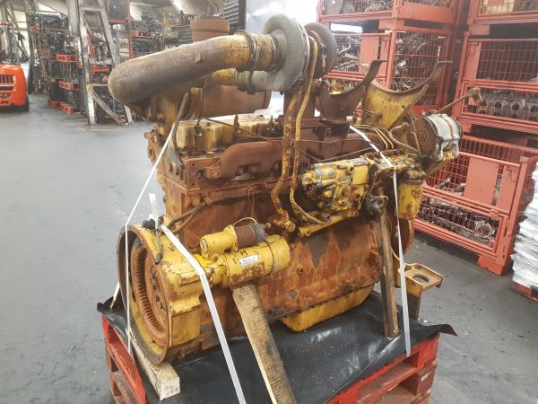 Caterpillar 3306DITA 966 Wheel Loader Engine - Motor voor Bouwmachine: afbeelding 1 Caterpillar 3306DITA 966 Wheel Loader Engine - Motor voor Bouwmachine: afbeelding 1