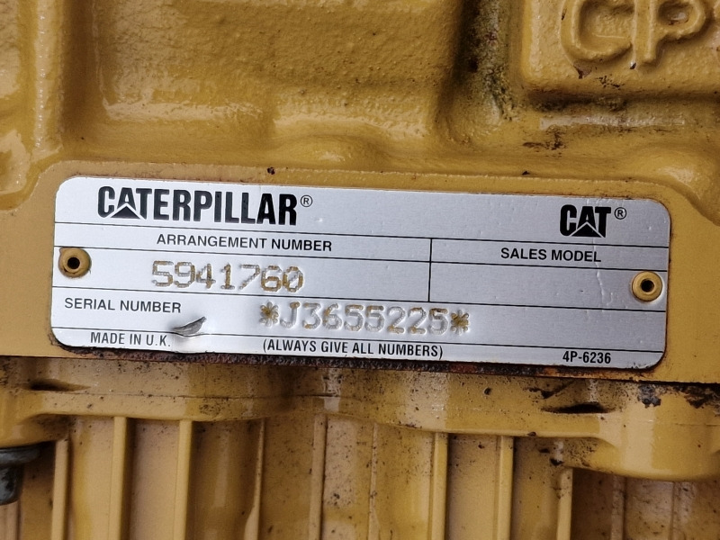 Motor voor Bouwmachine Caterpillar C3.6 313 Excavator (Perkins 904J-E36TA) Engine (Plant): afbeelding 11