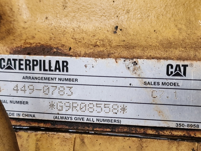 Caterpillar C7.1 Engine (Industrial) - Motor voor Industriële machine: afbeelding 4 Caterpillar C7.1 Engine (Industrial) - Motor voor Industriële machine: afbeelding 4