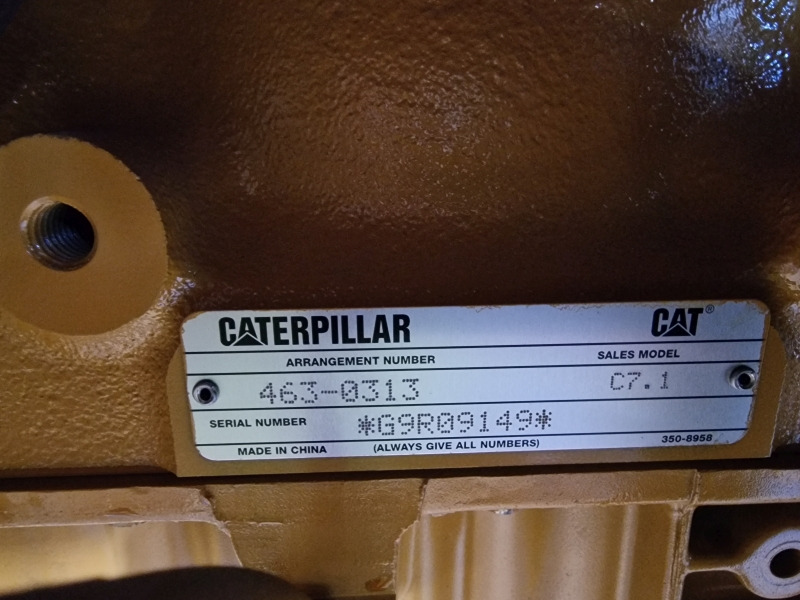 Caterpillar C7.1 New Stage3B Engine (Industrial) - Motor voor Industriële machine: afbeelding 3 Caterpillar C7.1 New Stage3B Engine (Industrial) - Motor voor Industriële machine: afbeelding 3