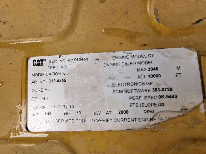 Caterpillar C7 / C7.2 140K Motor Grader Engine (Plant) - Motor voor Bouwmachine: afbeelding 2 Caterpillar C7 / C7.2 140K Motor Grader Engine (Plant) - Motor voor Bouwmachine: afbeelding 2