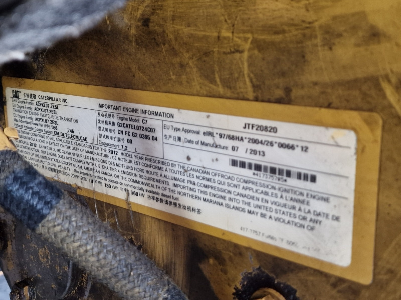 Caterpillar C7 Engine (Truck) - Motor voor Vrachtwagen: afbeelding 2 Caterpillar C7 Engine (Truck) - Motor voor Vrachtwagen: afbeelding 2