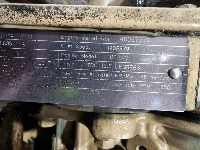 Cummins B5.9-C Engine (Plant) - Motor voor Bouwmachine: afbeelding 3 Cummins B5.9-C Engine (Plant) - Motor voor Bouwmachine: afbeelding 3