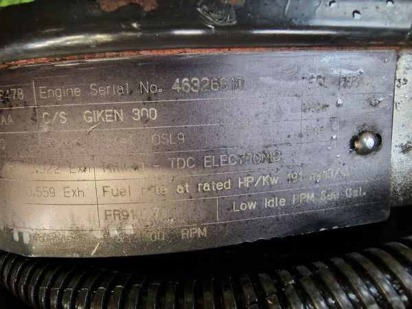 Cummins QSL9 CPL 8478 Engine (Plant) - Motor voor Bouwmachine: afbeelding 2 Cummins QSL9 CPL 8478 Engine (Plant) - Motor voor Bouwmachine: afbeelding 2