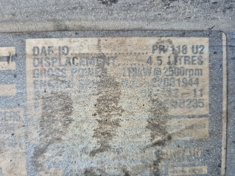 DAF FR118U2 Engine (Truck) - Motor voor Vrachtwagen: afbeelding 2 DAF FR118U2 Engine (Truck) - Motor voor Vrachtwagen: afbeelding 2