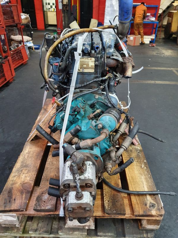 Detroit Diesel 64B/4 - Motor voor Bouwmachine: afbeelding 3 Detroit Diesel 64B/4 - Motor voor Bouwmachine: afbeelding 3