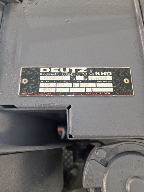 Motor voor Industriële machine Deutz F10L413F Engine (Industrial): afbeelding 12