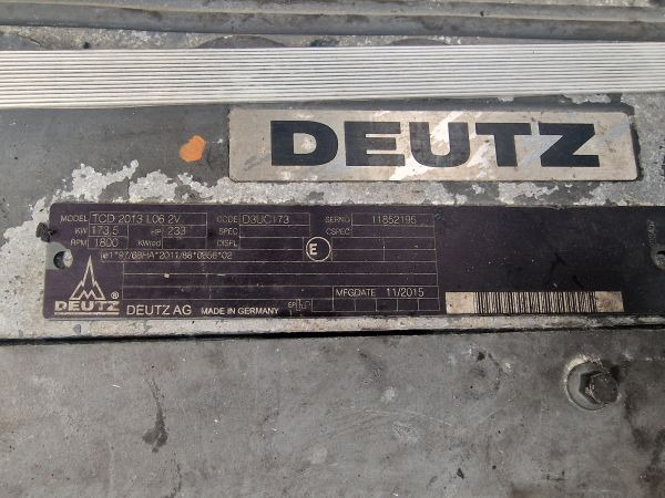 Deutz TCD 2013 L06 2V Engine (Industrial) - Motor voor Industriële machine: afbeelding 2 Deutz TCD 2013 L06 2V Engine (Industrial) - Motor voor Industriële machine: afbeelding 2