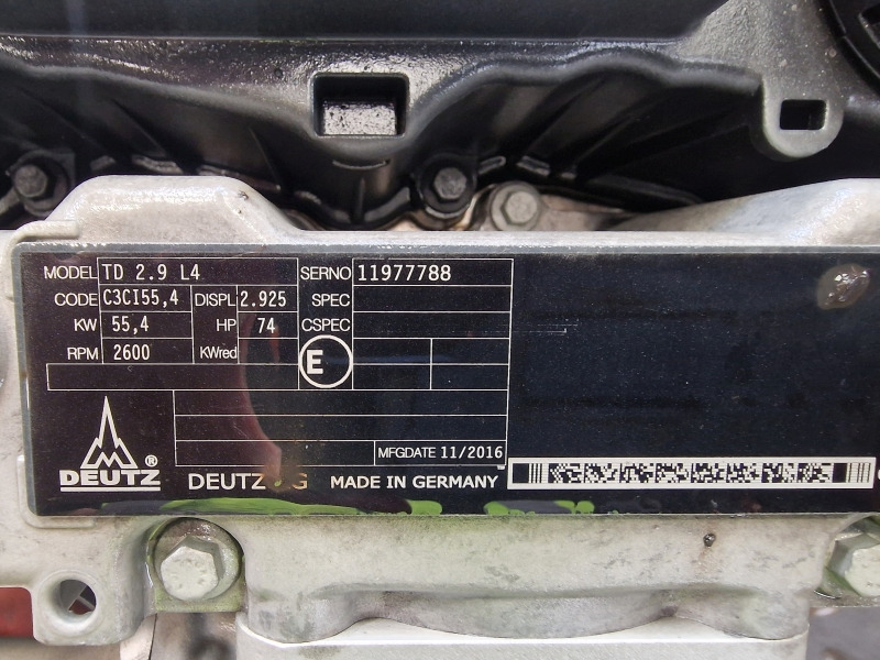 Nieuw Motor voor Bouwmachine Deutz TD 2.9 L4 New Engine (Plant): afbeelding 11