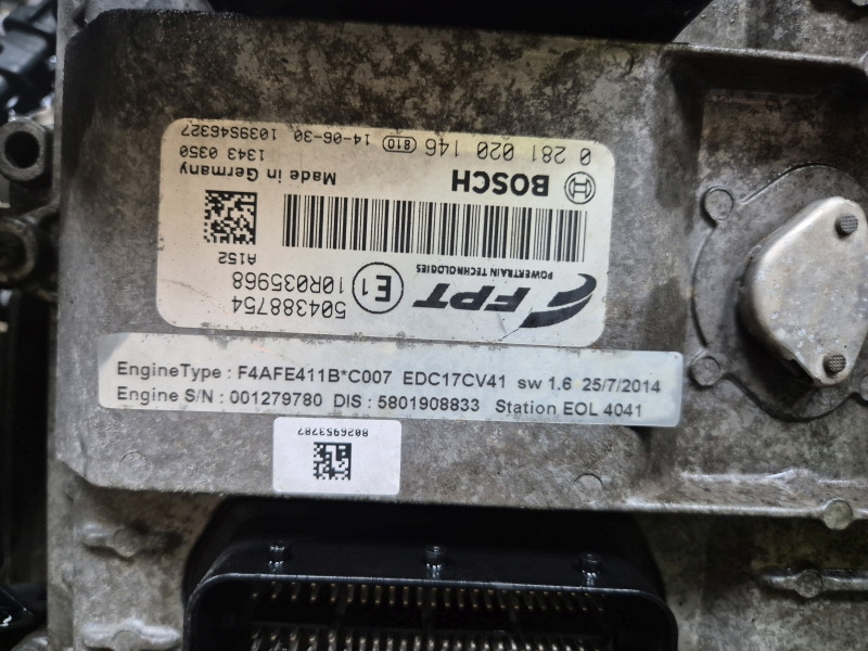 Iveco Tector 5 F4AFE411B*C007 Engine (Truck) - Motor voor Vrachtwagen: afbeelding 2 Iveco Tector 5 F4AFE411B*C007 Engine (Truck) - Motor voor Vrachtwagen: afbeelding 2