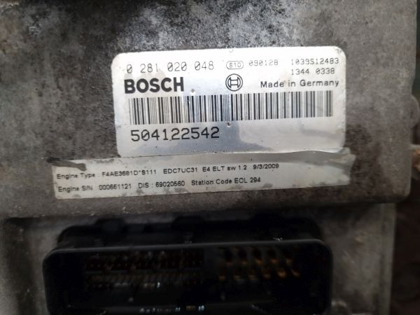 Iveco Tector 6ISB Euro 5 F4AE3681D*S111 Engine (Truck) - Motor voor Vrachtwagen: afbeelding 3 Iveco Tector 6ISB Euro 5 F4AE3681D*S111 Engine (Truck) - Motor voor Vrachtwagen: afbeelding 3