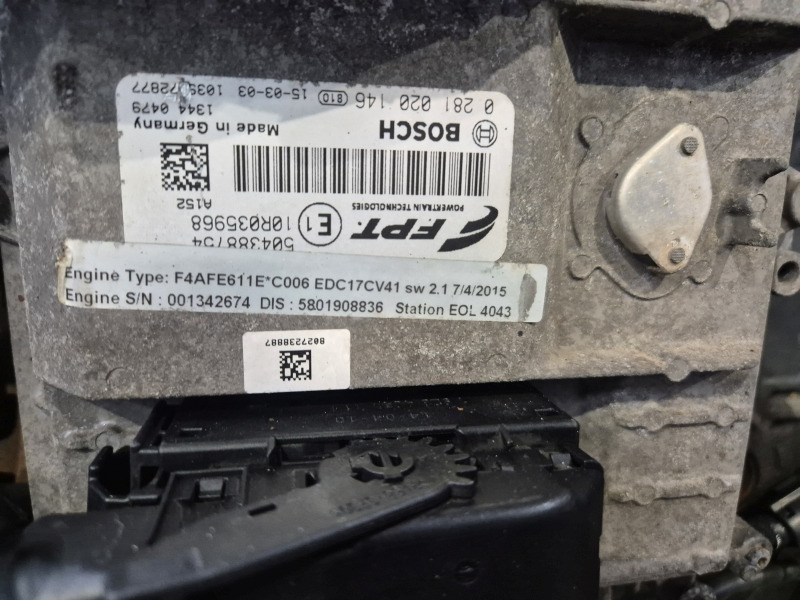 Iveco Tector 7 F4AFE611E*C006 Engine (Truck) - Motor voor Vrachtwagen: afbeelding 2 Iveco Tector 7 F4AFE611E*C006 Engine (Truck) - Motor voor Vrachtwagen: afbeelding 2