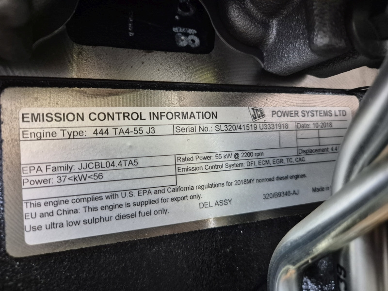 JCB 444 TA4-55 J3 Engine (Plant) - Motor voor Bouwmachine: afbeelding 2 JCB 444 TA4-55 J3 Engine (Plant) - Motor voor Bouwmachine: afbeelding 2