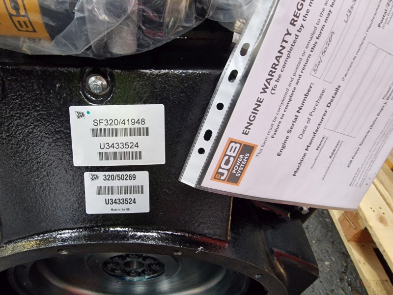 Nieuw Motor voor Bouwmachine JCB TCA-74 Engine (Plant): afbeelding 11 Nieuw Motor voor Bouwmachine JCB TCA-74 Engine (Plant): afbeelding 11