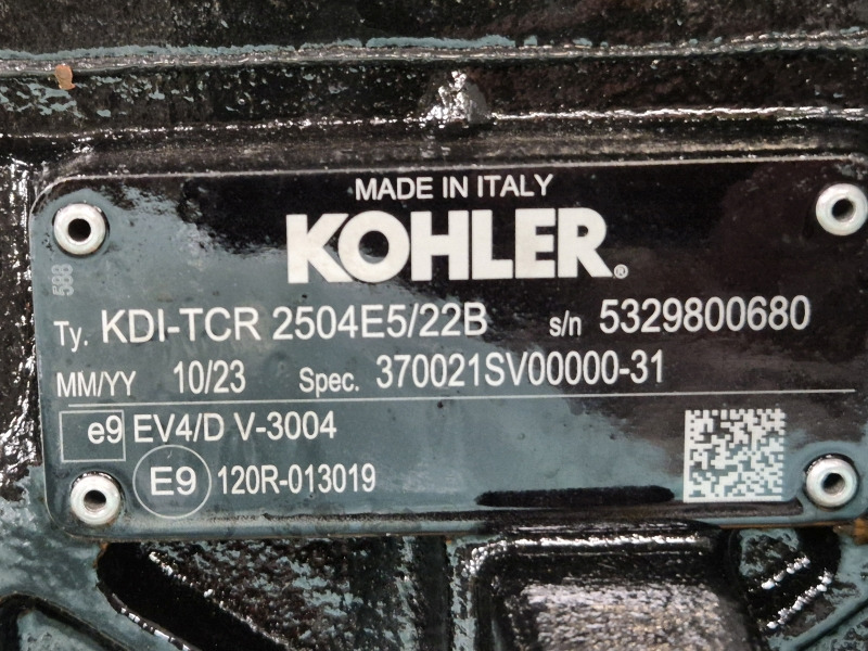 Kohler/JCB KDI-TCR 2504E5/22B New Engine (Plant) - Motor voor Bouwmachine: afbeelding 2 Kohler/JCB KDI-TCR 2504E5/22B New Engine (Plant) - Motor voor Bouwmachine: afbeelding 2