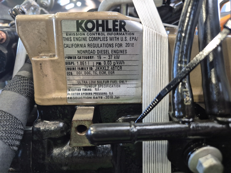 Nieuw Motor voor Industriële machine Kohler/JCB KDI1903TCR/26 Engine (Industrial): afbeelding 11