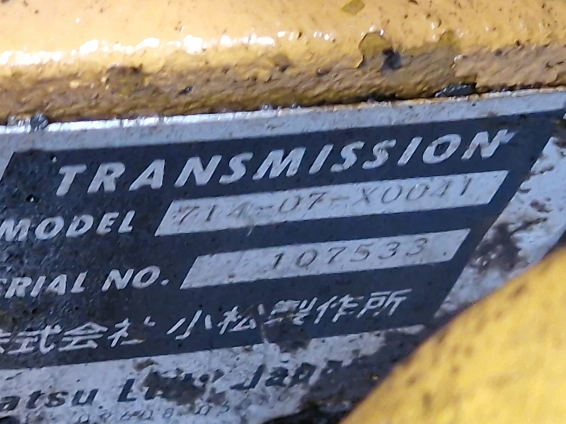 Komatsu 714-07-X0041 WA470 Wheel Loader Gearbox Industrial - Versnellingsbak voor Industriële machine: afbeelding 2 Komatsu 714-07-X0041 WA470 Wheel Loader Gearbox Industrial - Versnellingsbak voor Industriële machine: afbeelding 2