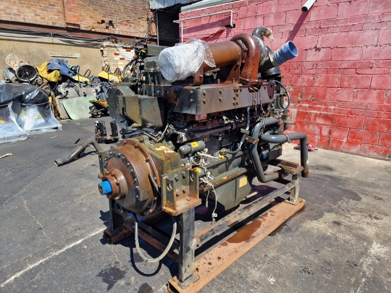 Komatsu SAA6D170E-5 Engine (Plant) - Motor voor Bouwmachine: afbeelding 1 Komatsu SAA6D170E-5 Engine (Plant) - Motor voor Bouwmachine: afbeelding 1