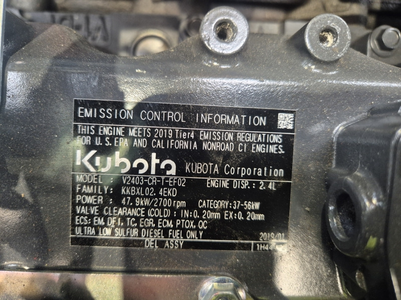 Kubota V2403-CR-T-EF02 New Engine (Plant) - Motor voor Bouwmachine: afbeelding 2 Kubota V2403-CR-T-EF02 New Engine (Plant) - Motor voor Bouwmachine: afbeelding 2