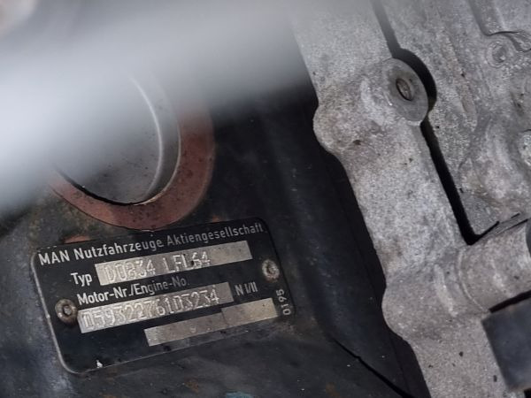 MAN D0834 LFL64 Engine (Truck) - Motor voor Vrachtwagen: afbeelding 2 MAN D0834 LFL64 Engine (Truck) - Motor voor Vrachtwagen: afbeelding 2