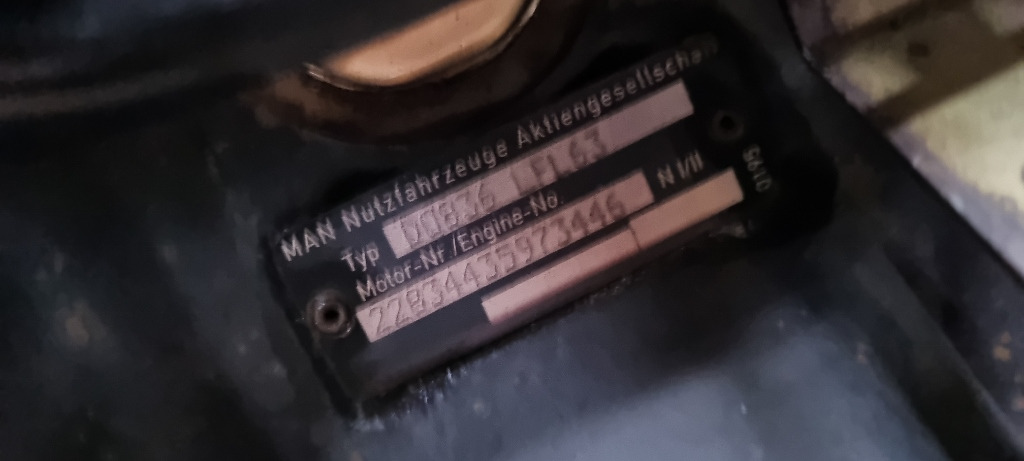 MAN D0836 LFL63 Engine (Truck) - Motor voor Vrachtwagen: afbeelding 2 MAN D0836 LFL63 Engine (Truck) - Motor voor Vrachtwagen: afbeelding 2