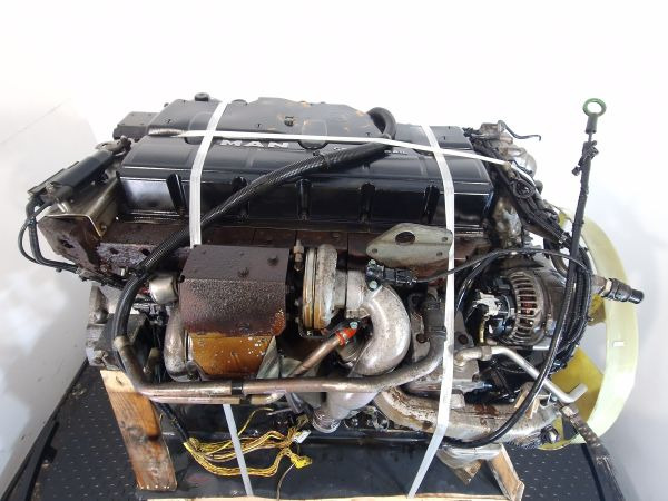 Motor voor Vrachtwagen MAN D0836 LFL64 Engine (Truck): afbeelding 11